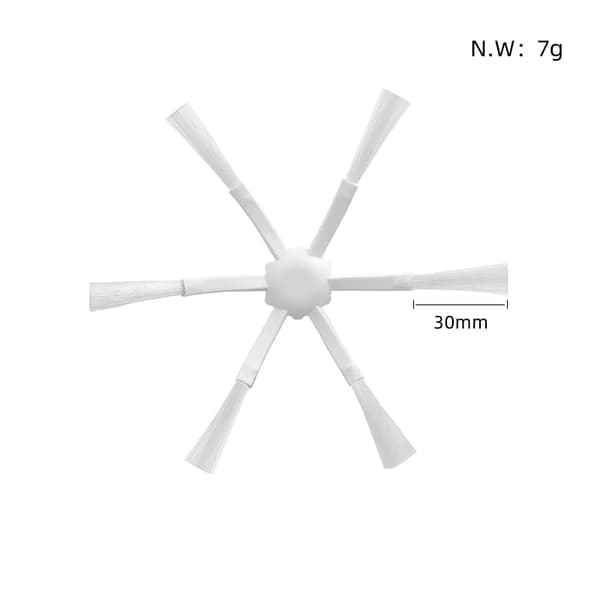 INF Tilbehør til Xiaomi Mi Robot Vacuum Mop 2 STYTJ03ZHM 12 deler
