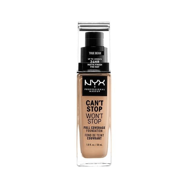 NYX Professional Makeup Can't Stop Won't Stop FoundationTrue Beige CSWSF08