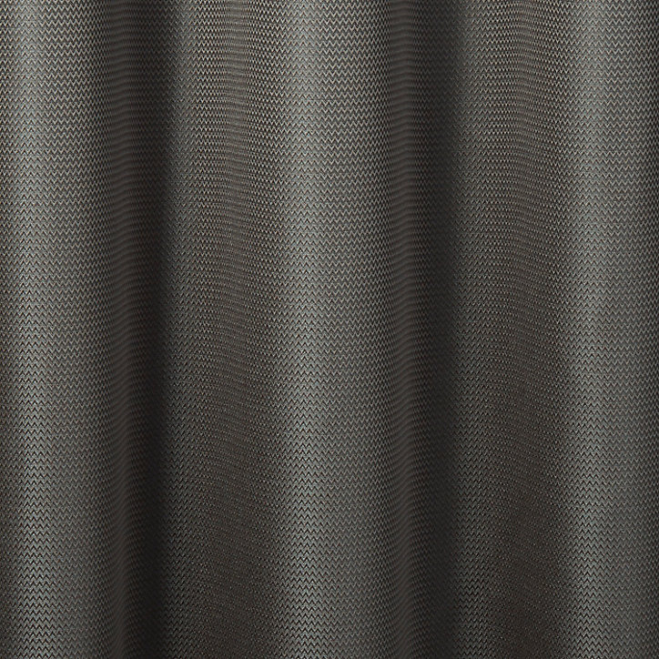 Rideau occultant GoodHome Moggo gris foncé l.140 x H.260 cm