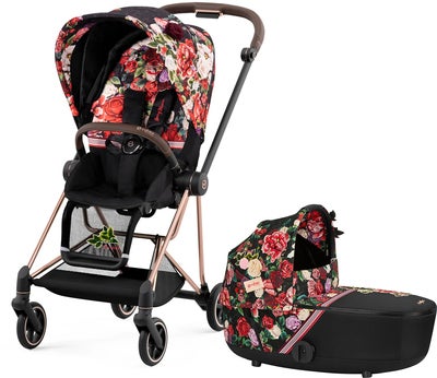 Cybex Mios Duovogn, Spring Blossom Dark/Rose Gold