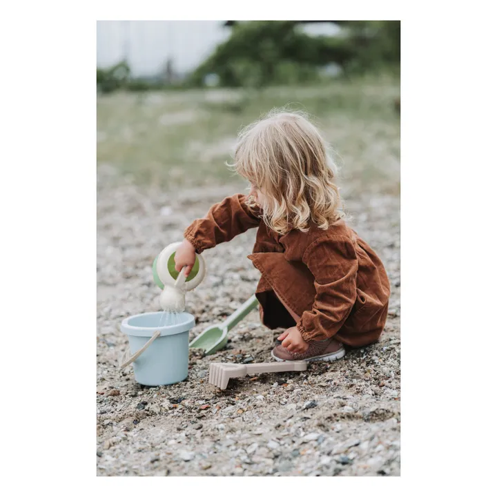 Dantoy Jouets de plage en bioplastique - Set 4 | Vert