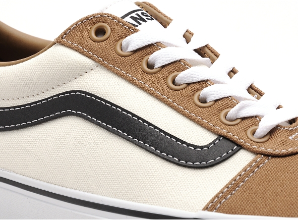 Vans basses homme ward retro mn marron