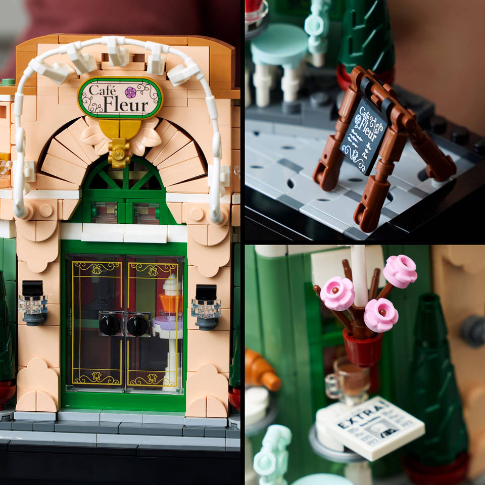 LEGO Icons Frans café 10362