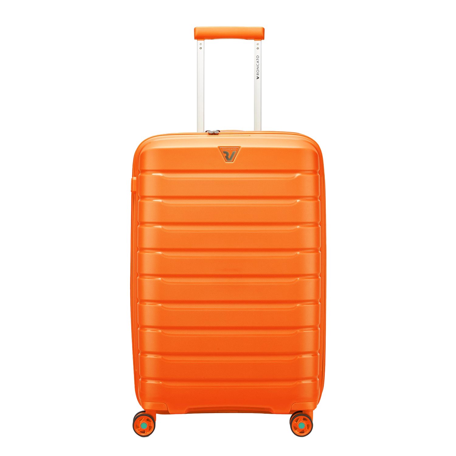 Roncato B-Flying Expandable Trolley 68 spot apricot orange