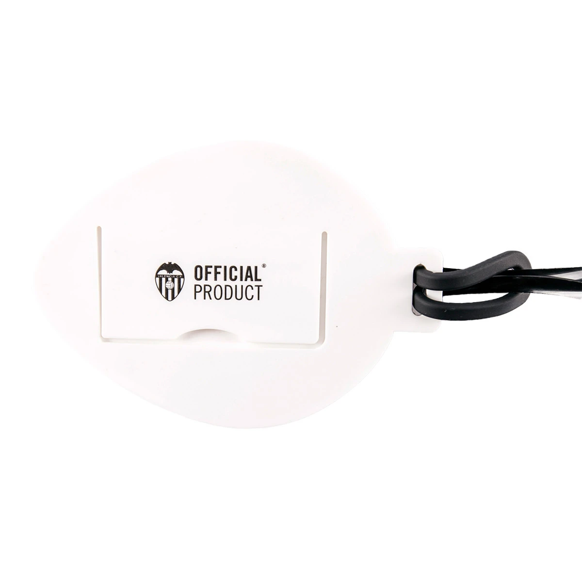 Etiqueta Equipaje Forma Emblema Valencia FC