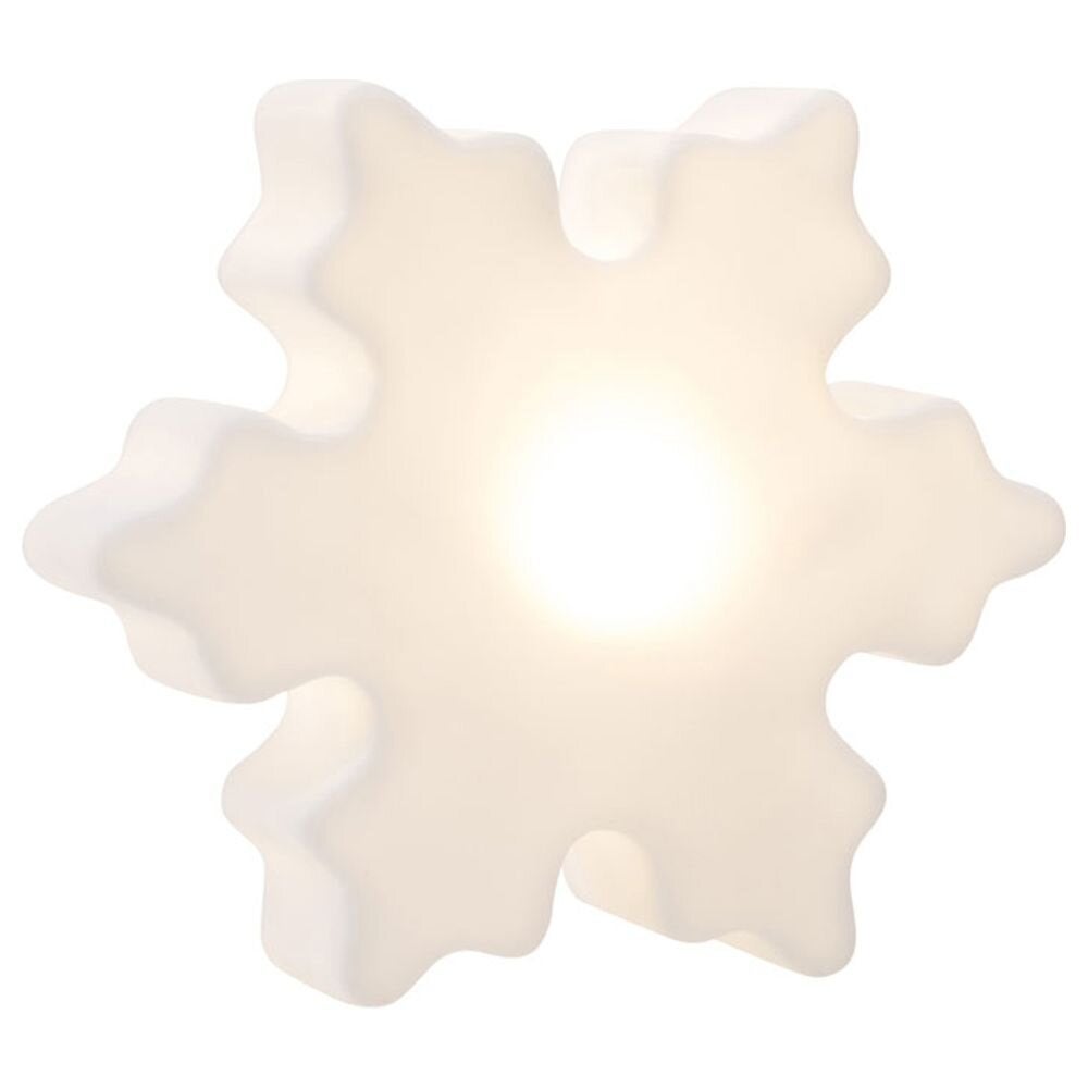 LED Mini Oplaadbare Kristallamp in Wit 0,5W 110lm
