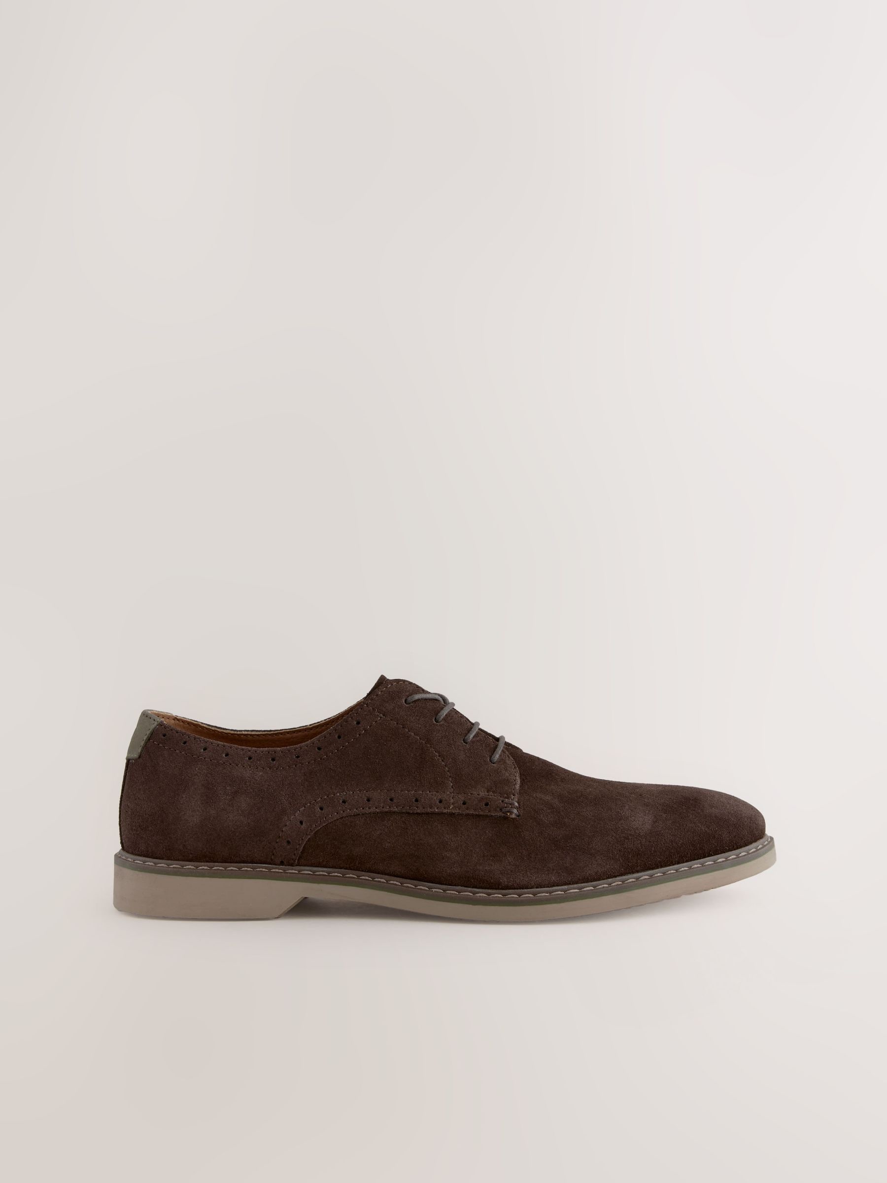 Bruin - Modieus casual derbyschoenen