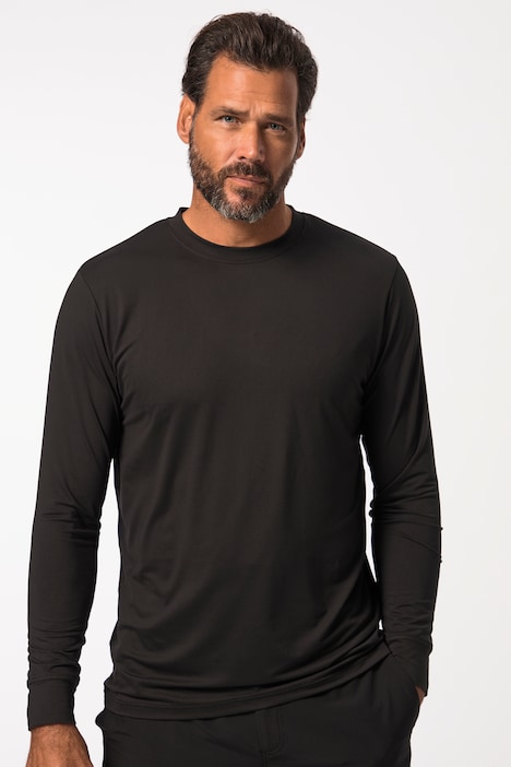 JAY-PI Langarmshirt, Rundhals, UV-Schutz 50+