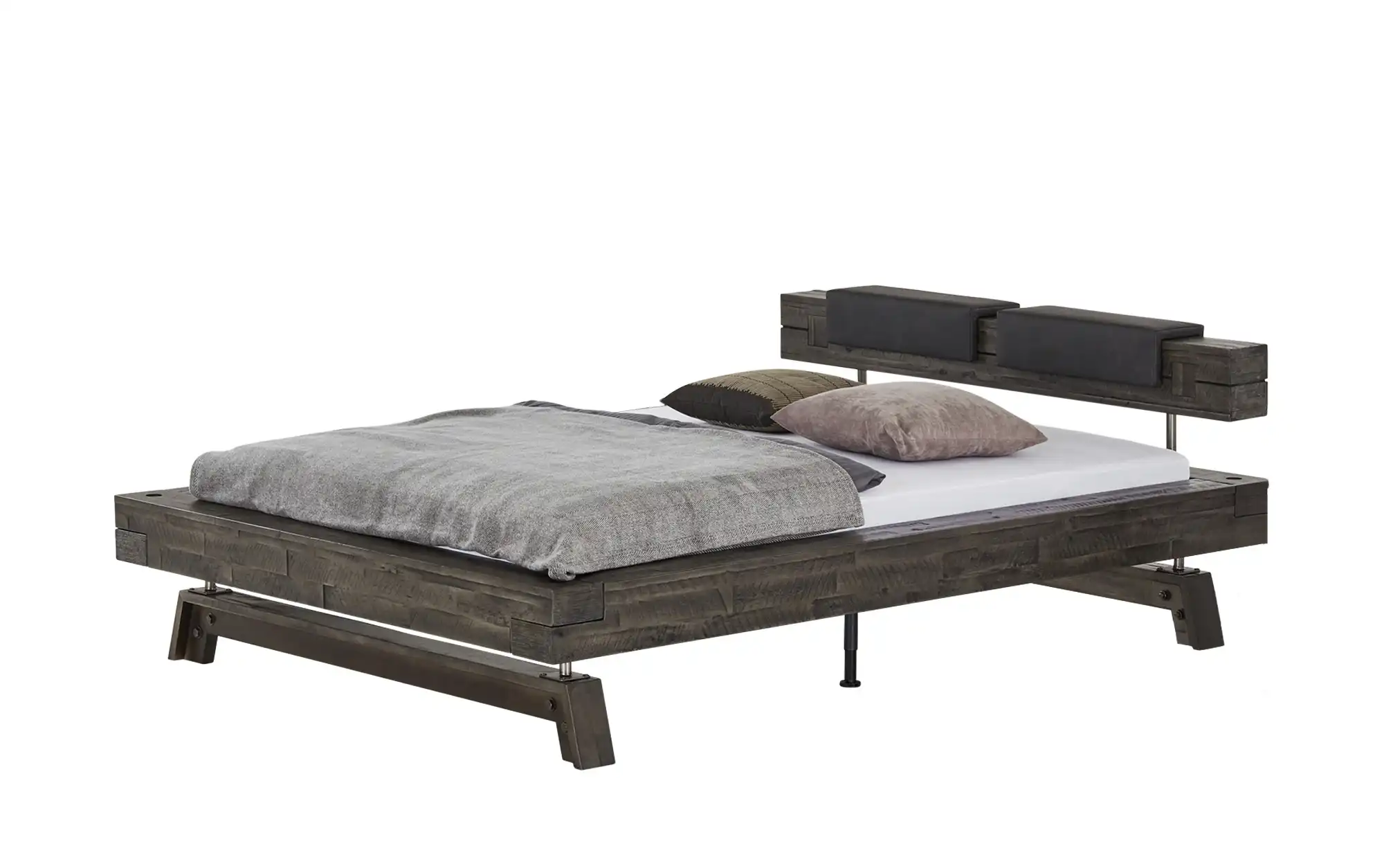 Massivholz-Bettgestell Inca