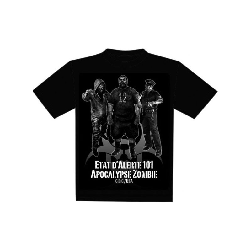 T-Shirt - Z-Corps - Etat d'Alerte 101 - Taille XXXL