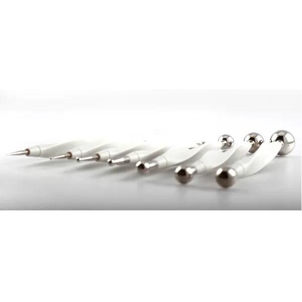 Cernit outil avec boules métal 13mm/8mm - Acier