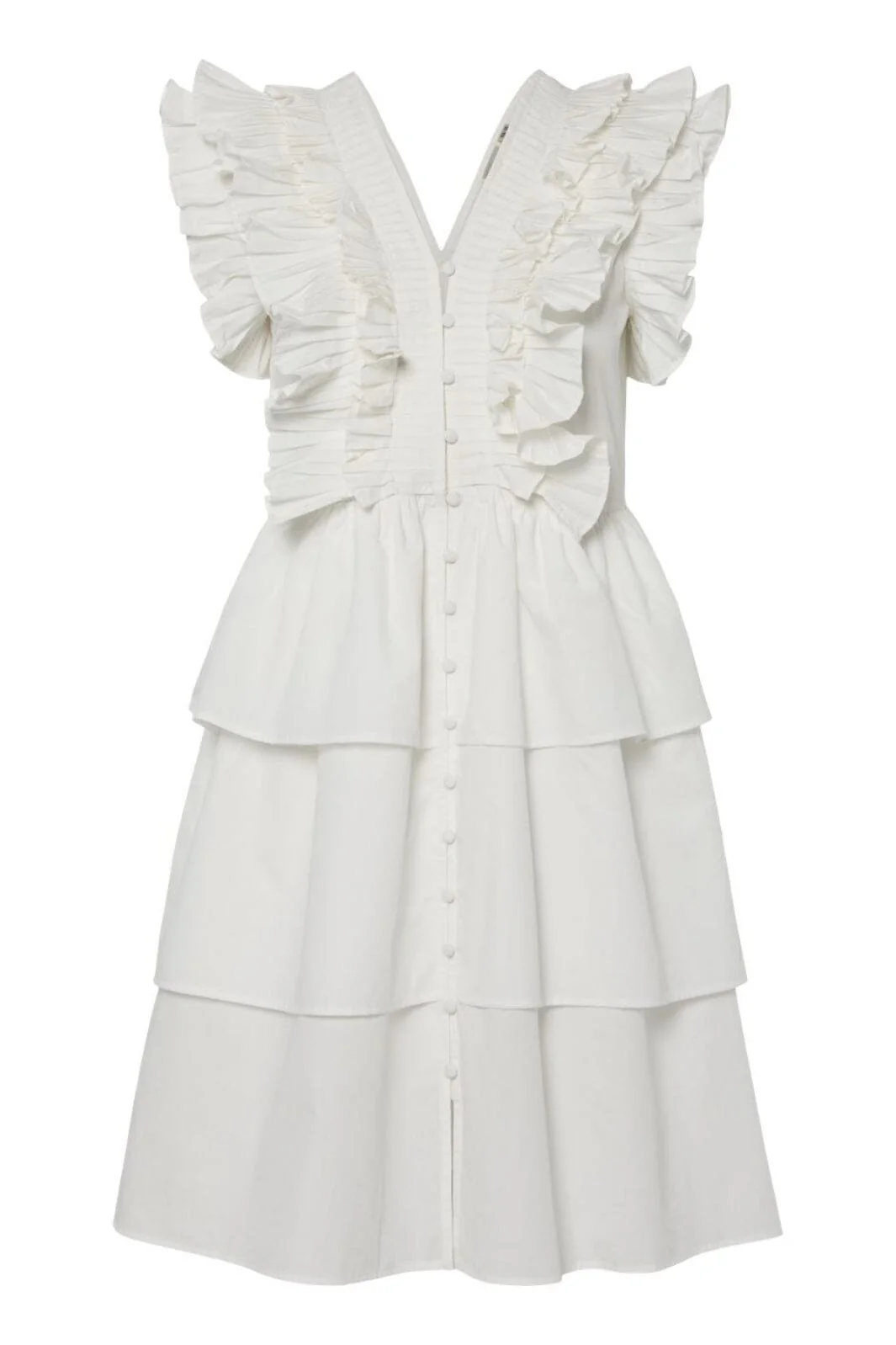 Y.A.S Yasruna Ruffle Dress