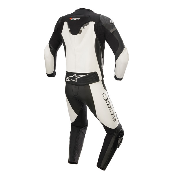 Alpinestars - Combinaison GP Force Chaser - 2 pièces Noir / Blanc