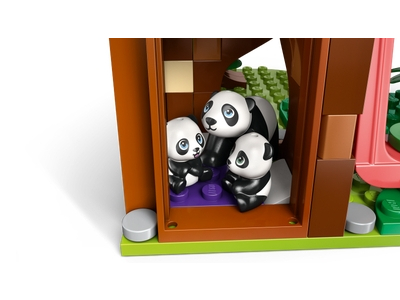 LEGO De pandaopvang (42648)