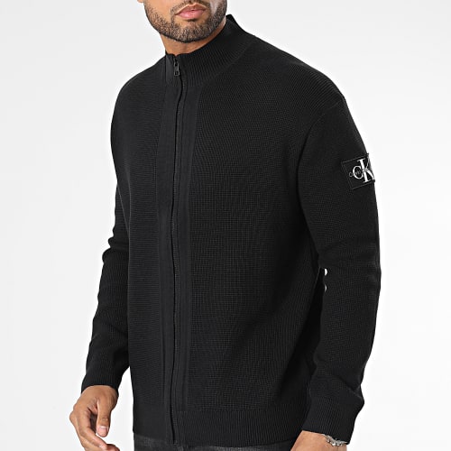 Veste Zippée 3814 Noir