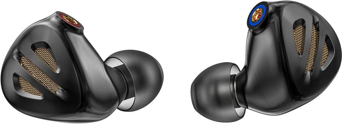Fiio FH9 Noir Écouteurs intra-auriculaires