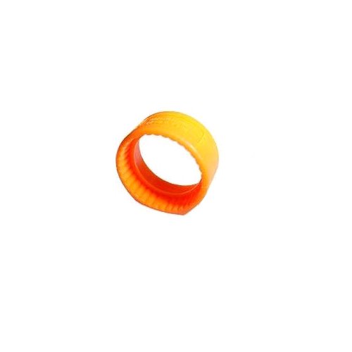 Neutrik PCR3 code ring oranje voor Neutrik jack connectoren (NP2C/NP3C)
