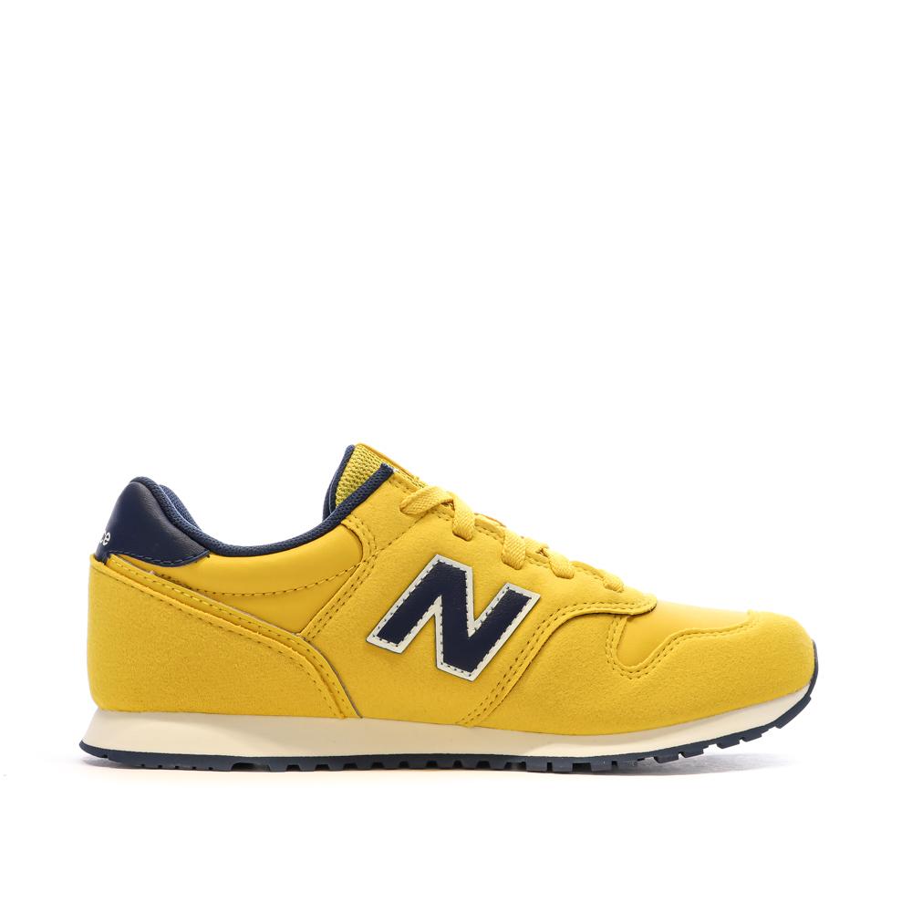 New Balance Baskets Jaunes Garçon New Balance S224