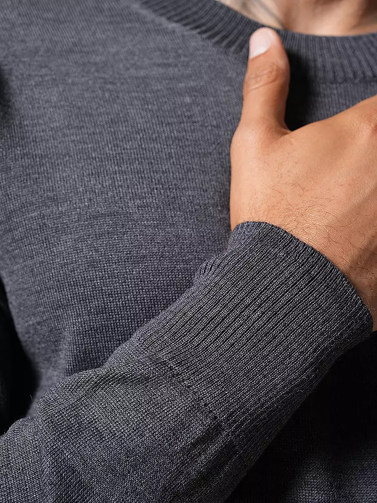 AMI PARIS Pullover grau