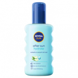 Nivea Biologische hydraterende aloe vera & hyaluron aftersun spray