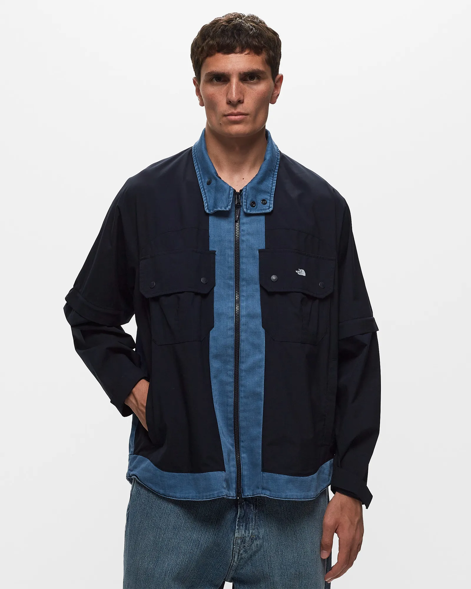 The North Face DENIM SHIRT JACKET