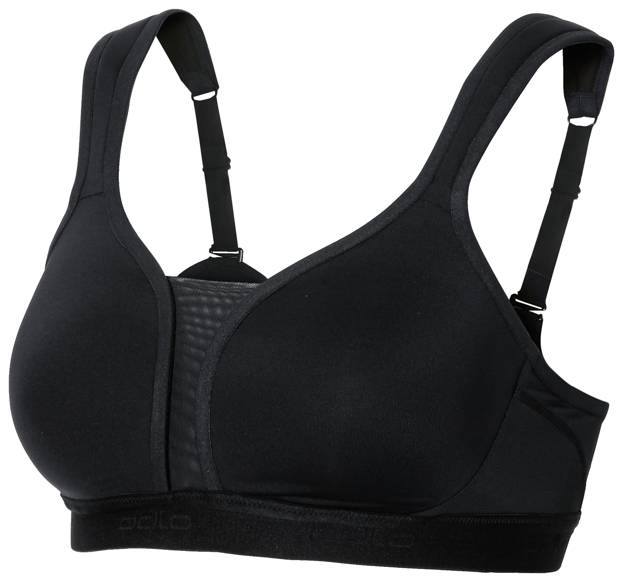Odlo Padded High Sport BH B-Cup Zwart