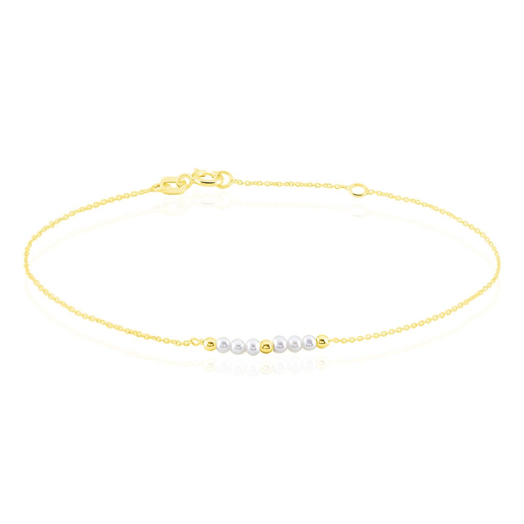 Bracelet Tova Or Jaune Perle