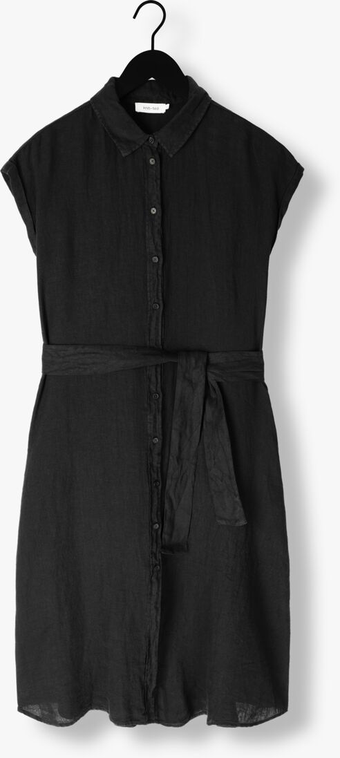 zwarte knit-ted midi jurk mila