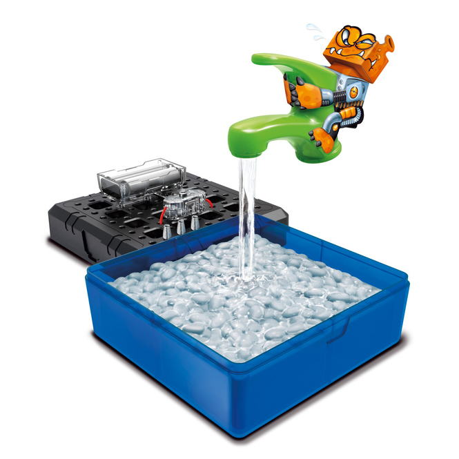 Woozle Goozle - Schwebender Wasserhahn - Experimentierbaukasten