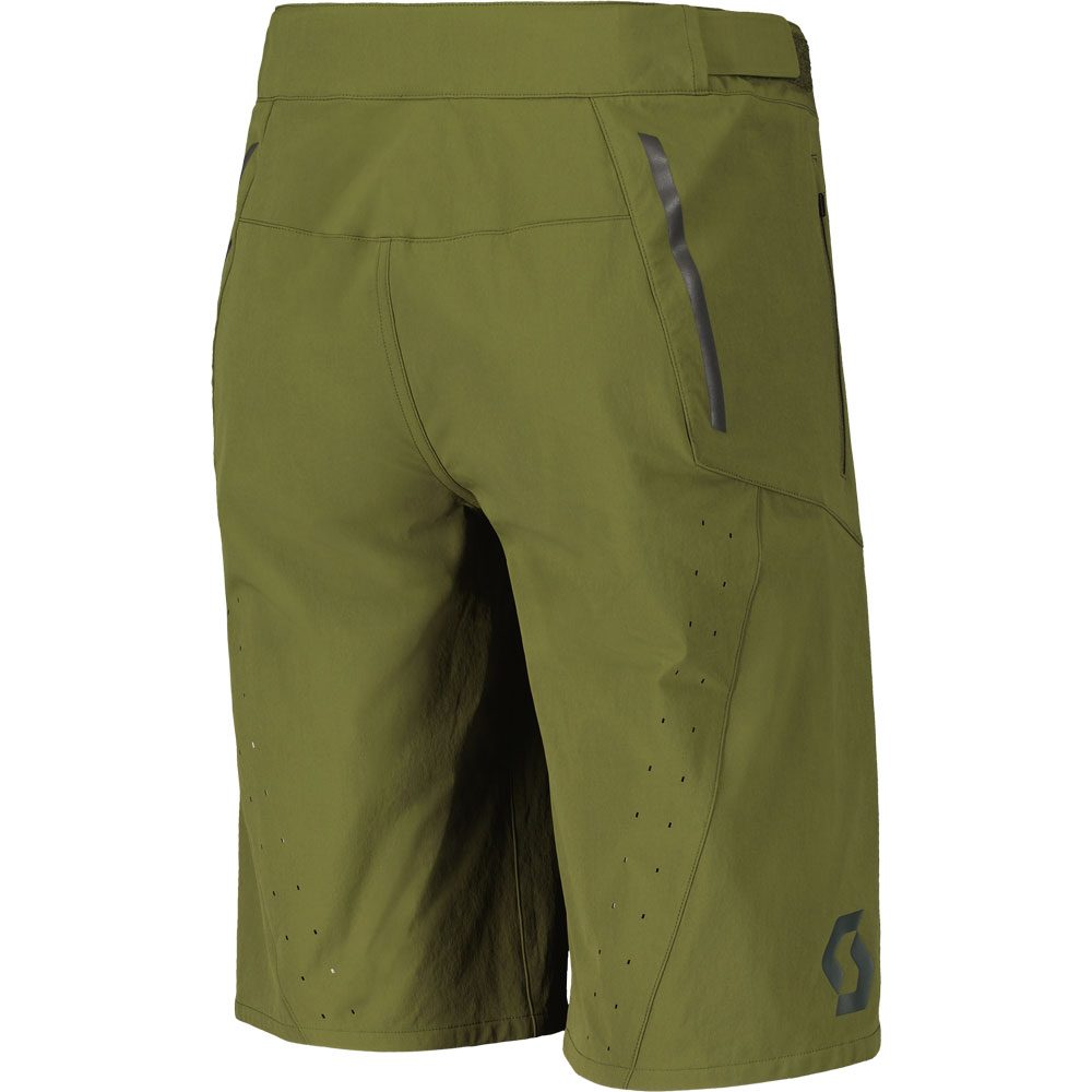 Scott Endurance Loose Fit Bike Shorts Herren fir green