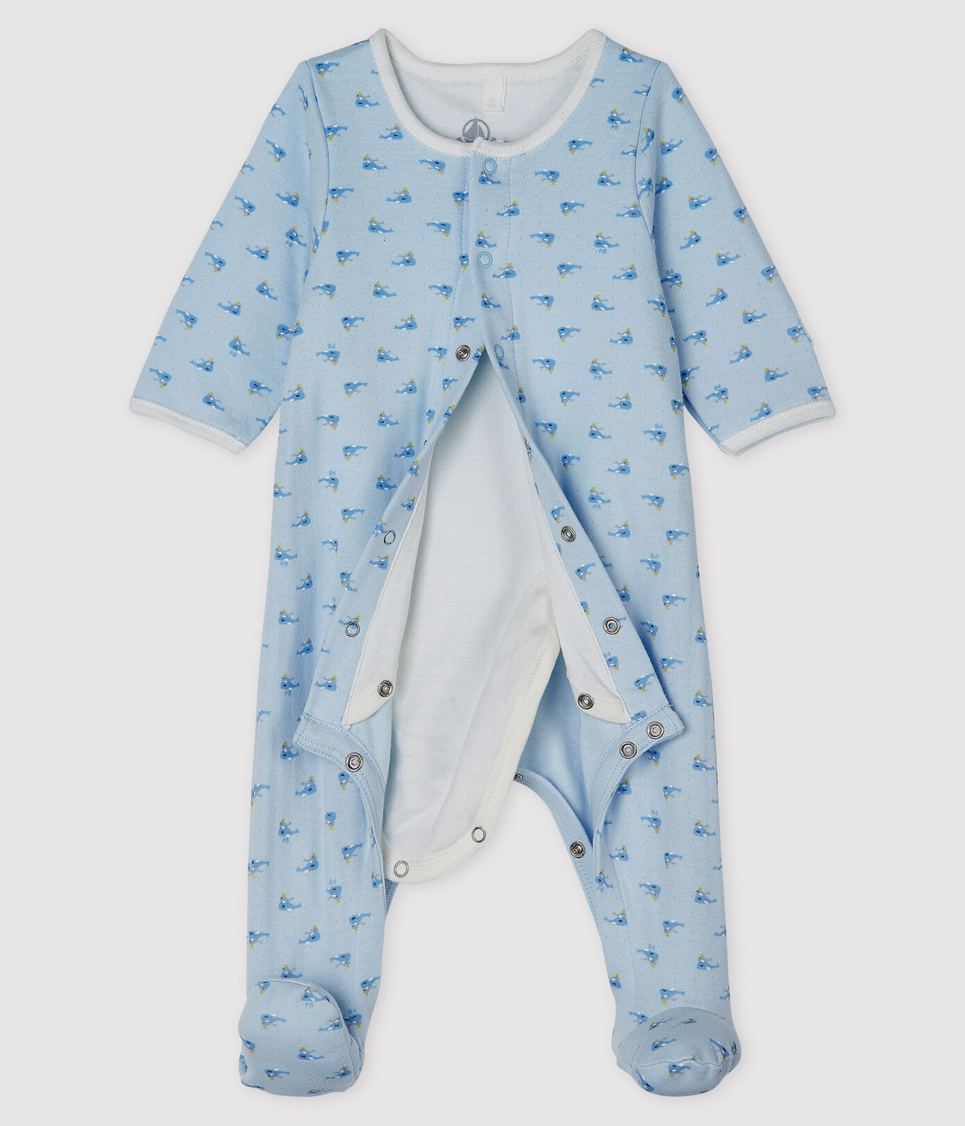 Bodyjama bébé en tubique