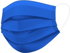 TIMASK Einweg Medizinmaske Typ llR KIDS türkis, 10 x 10 Stück