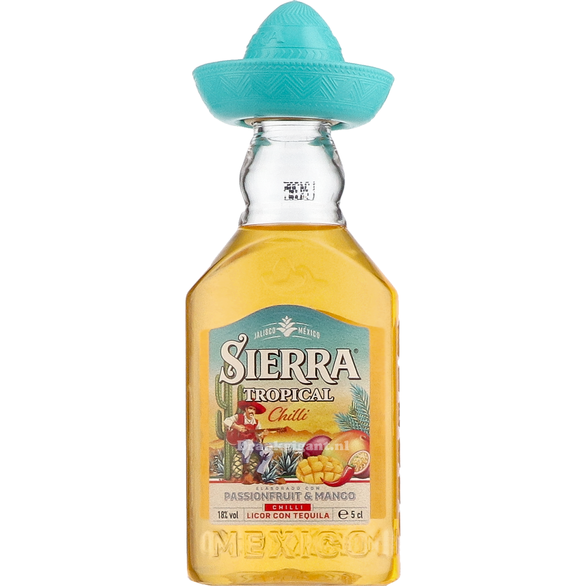 Sierra Tequila Tropical Chilli Mini 5 cl