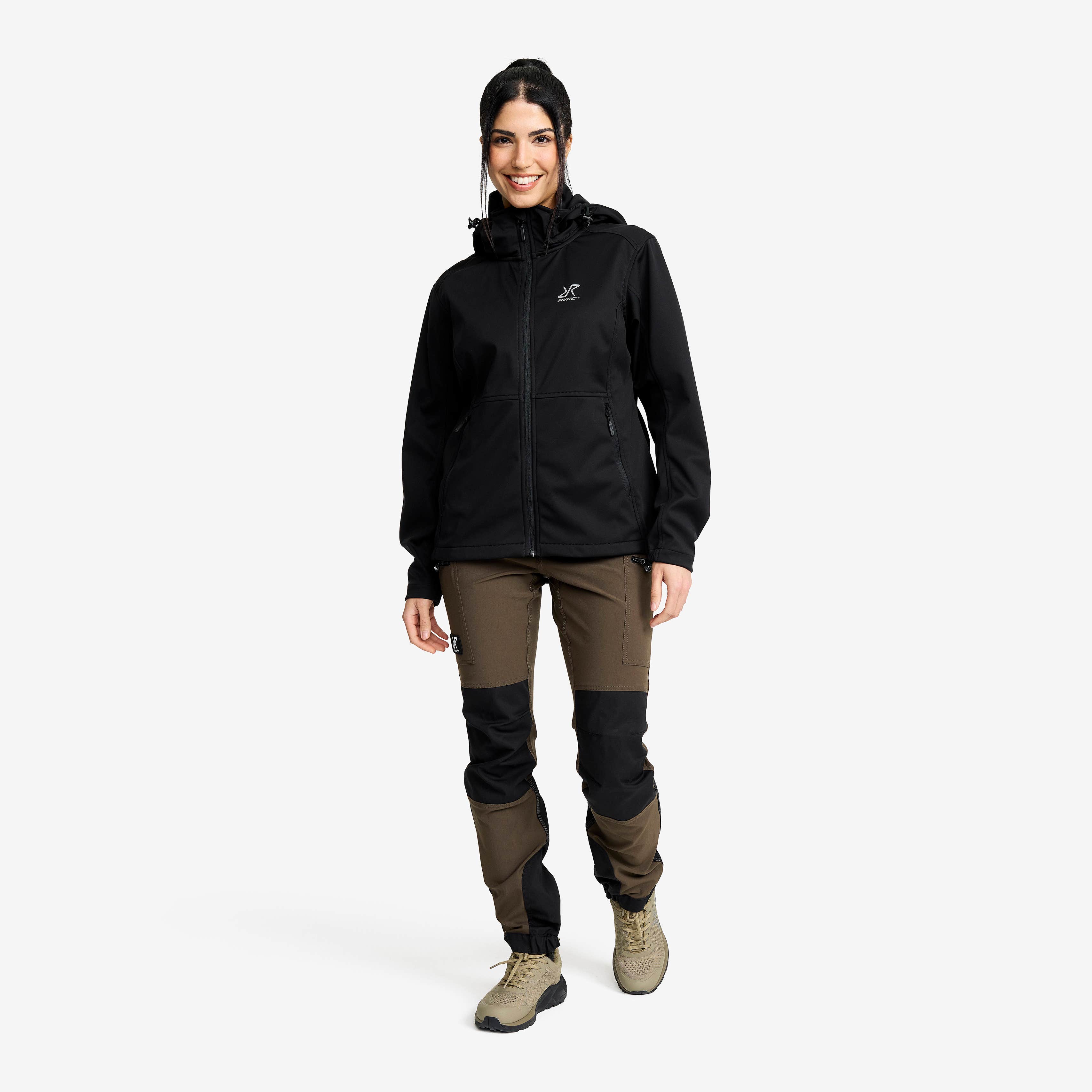 Responder Softshell Jacket  Dame Black
