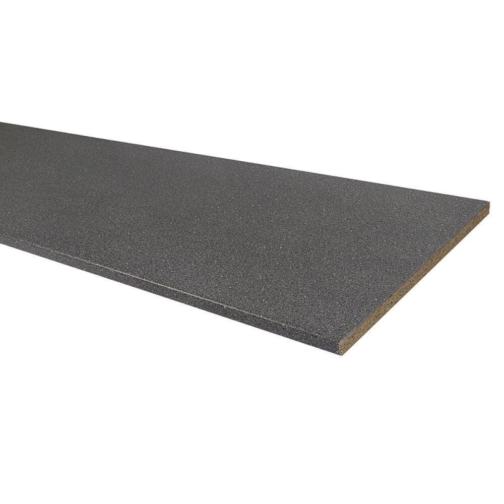 BENKEPLATE WALLMANN LAMINAT 28X600X2600 MMGRANITT ANTRACIT