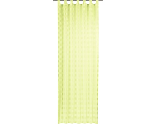 Loopsjaal, geruite voile, groen, 140x255 cm