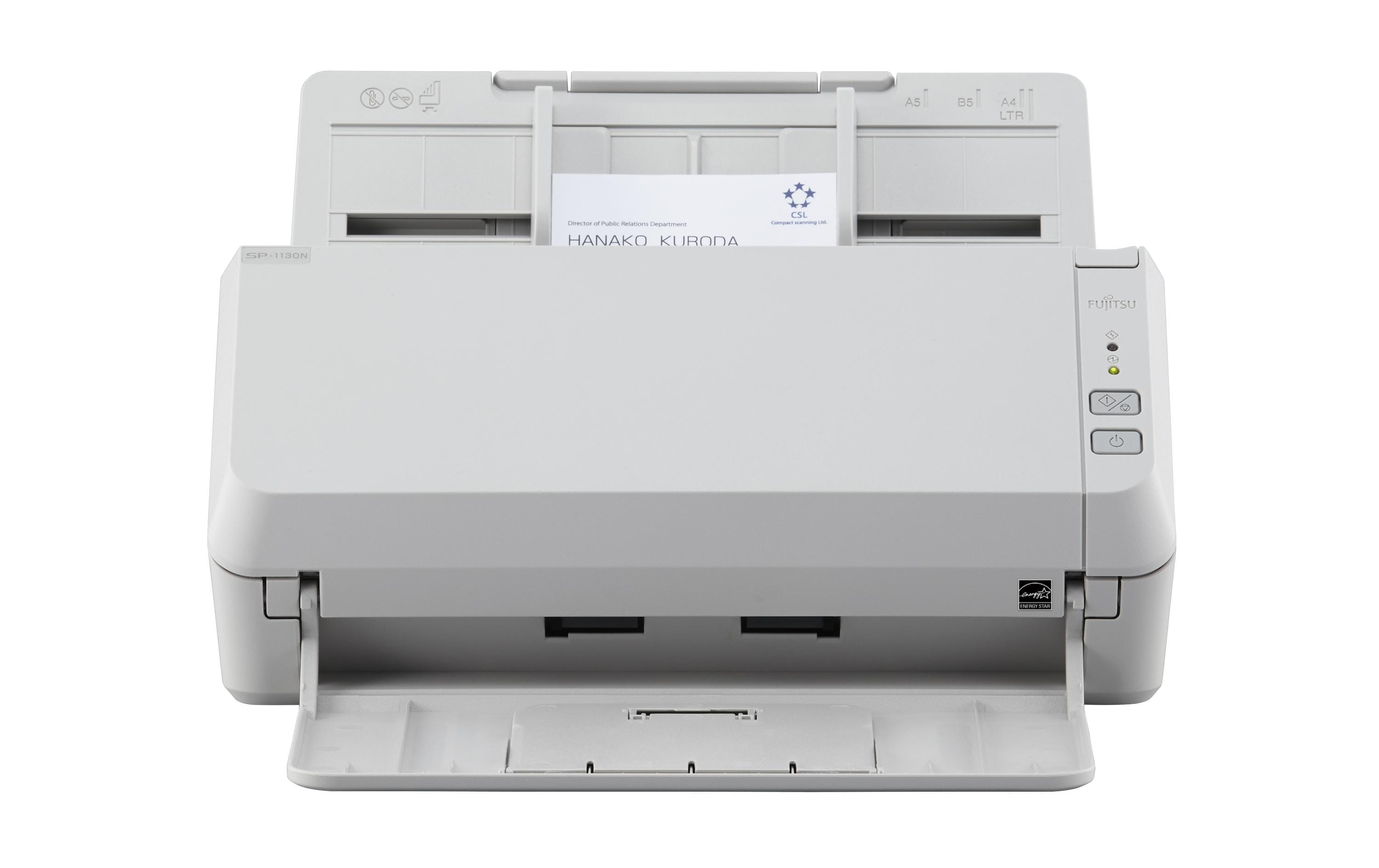 Dokumentenscanner SP-1130N<br>Netzwerkfähiger, budgetfreundlicher Dokumentenscanner