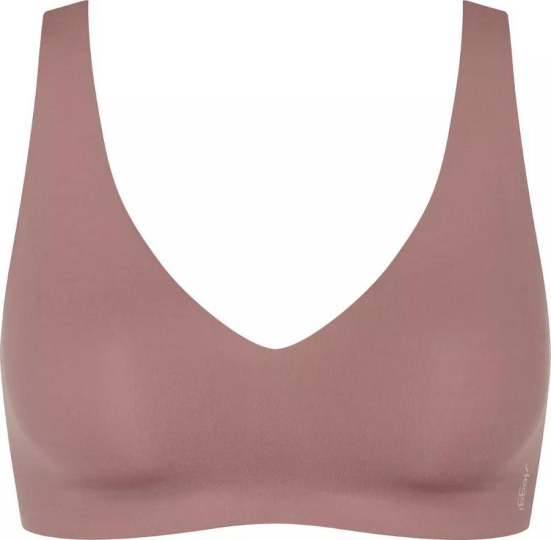 Sloggi Zero Feel 2.0 Dames Soft Bh Zonder Beugel Cacao Maat M 1 Stuk