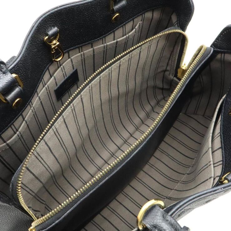 Louis Vuitton Vintage Louis Vuitton Montaigne Black