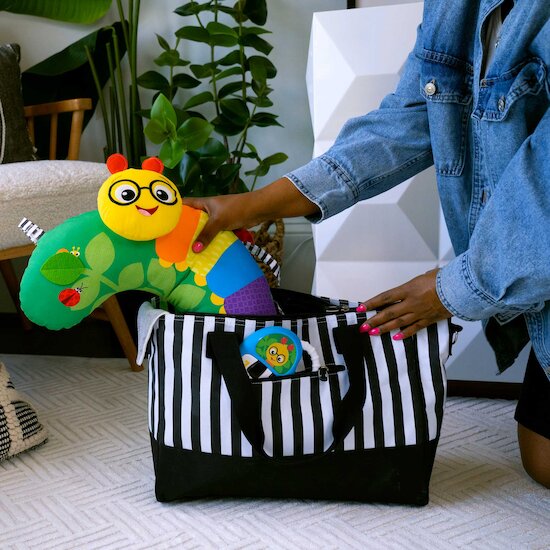 Coussin d'Activités Chenille   de               Baby Einstein