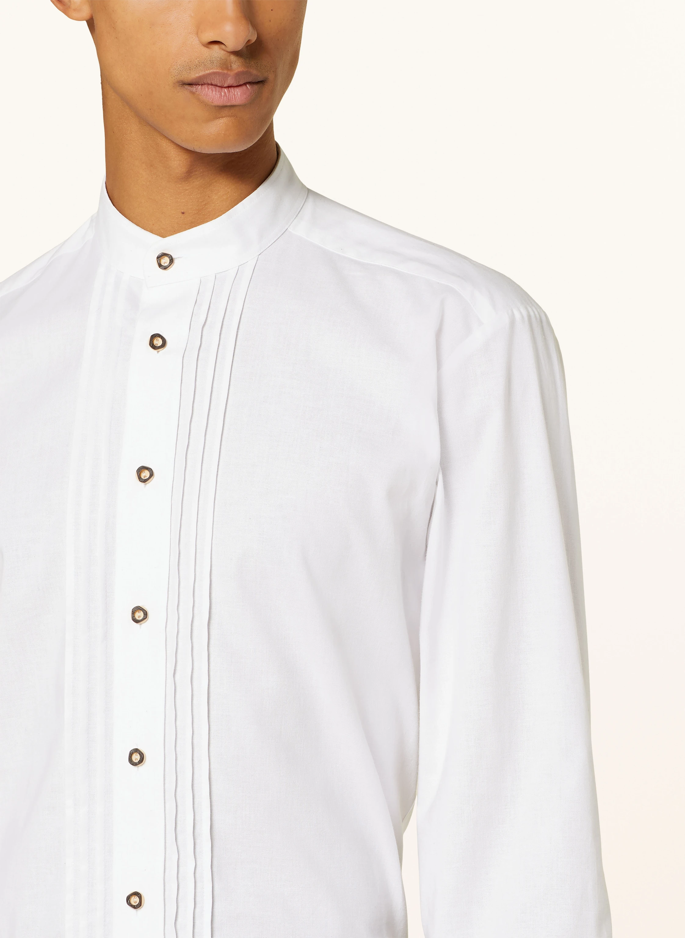 Johann & Johanna Trachtenhemd MAX Slim Fit
