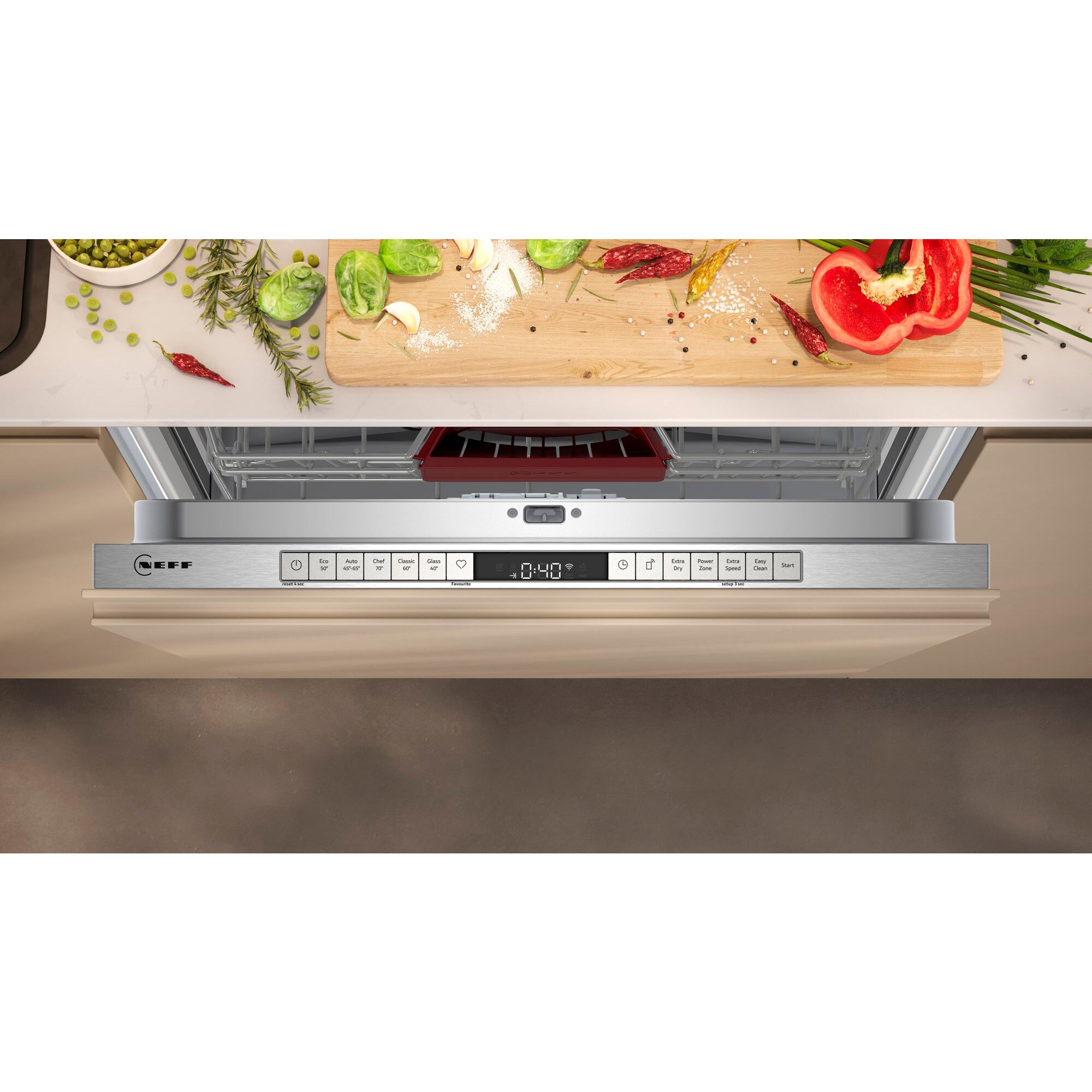 Neff Spülmaschine S255HTX00E