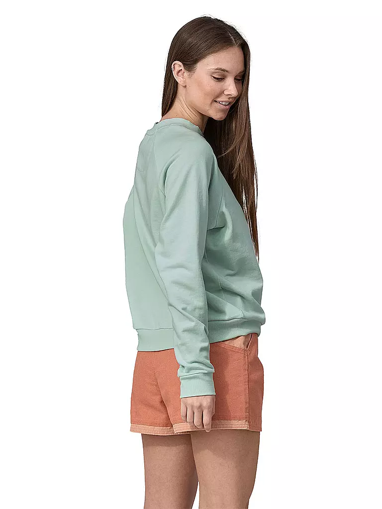 PATAGONIA Sweater W'S REGENERATIVE SWEAT mint