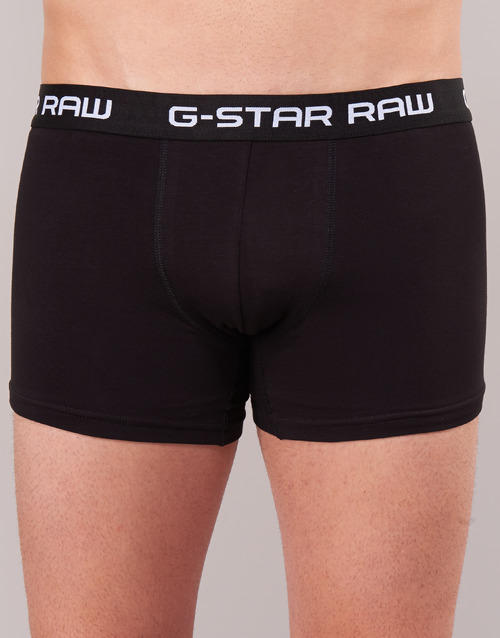 G-Star Raw - CLASSIC TRUNK 3 PACK - Noir