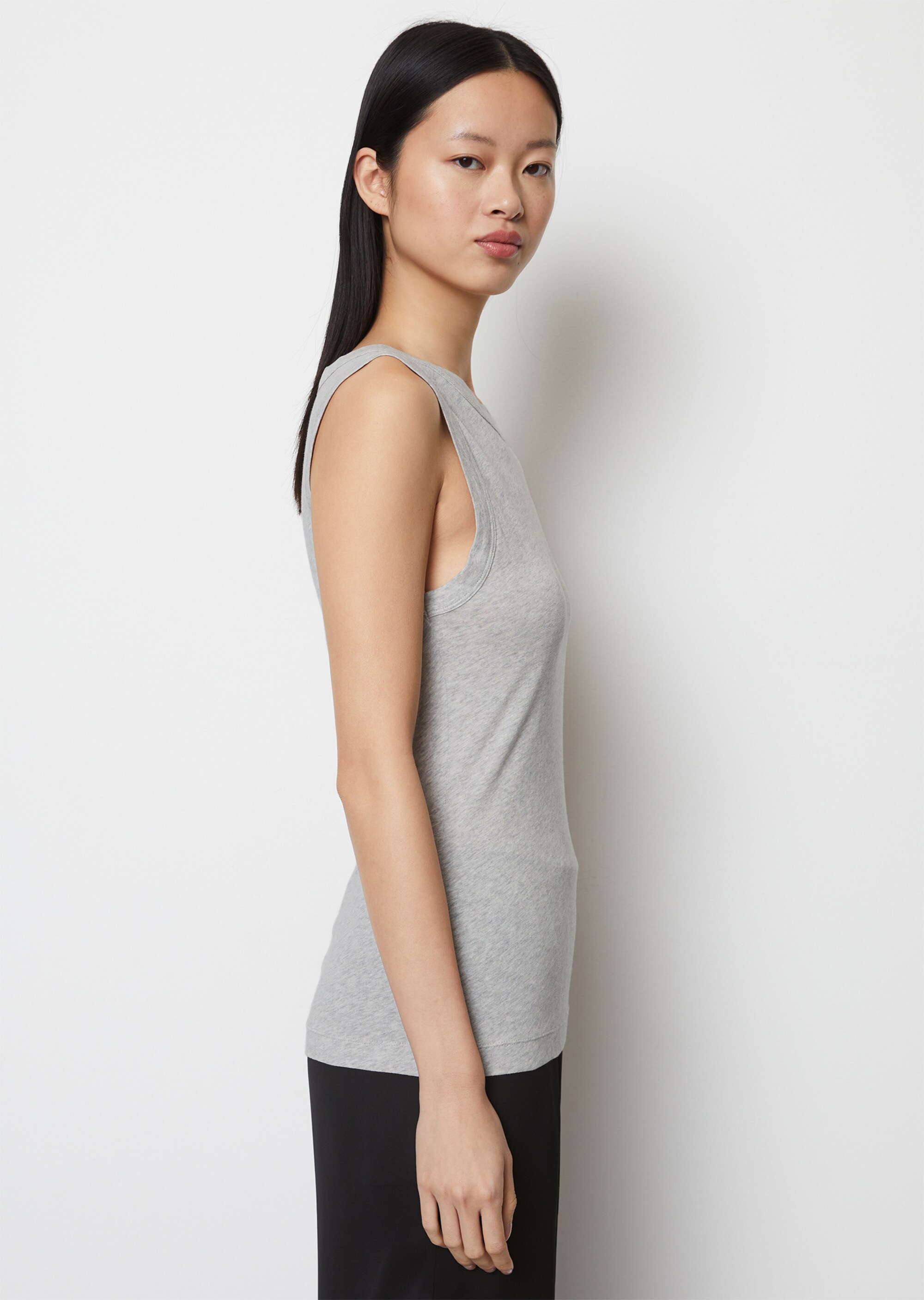 Tanktop slim aus Organic Cotton