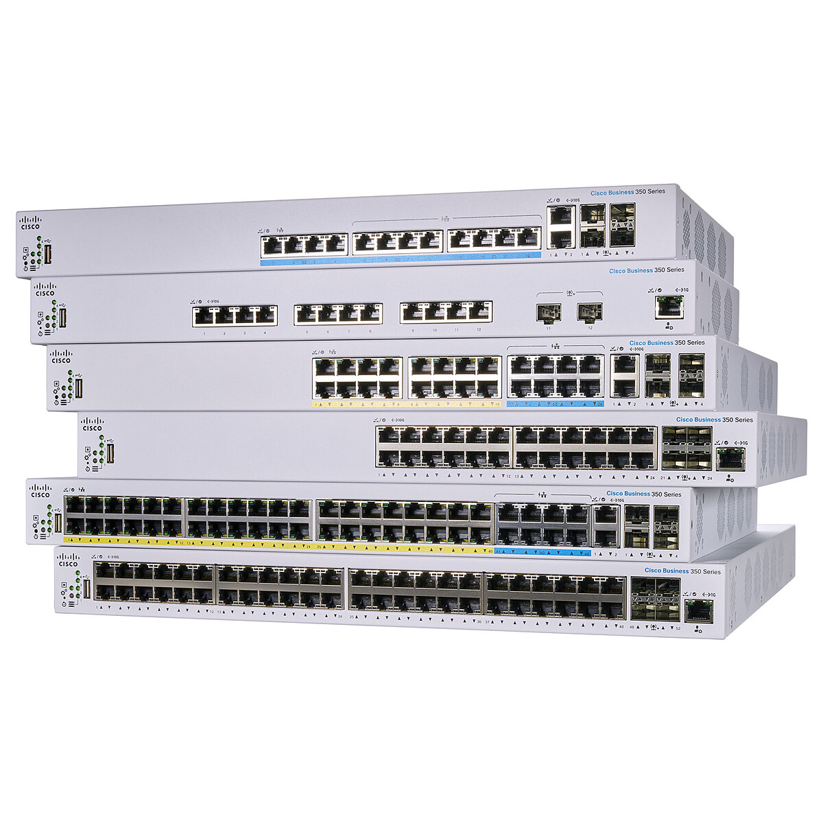 Cisco Systems Cisco CBS350-8MGP-2X