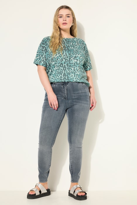 Skinny-Jeans, Slim Legs, HighWaist, 5-Pocket