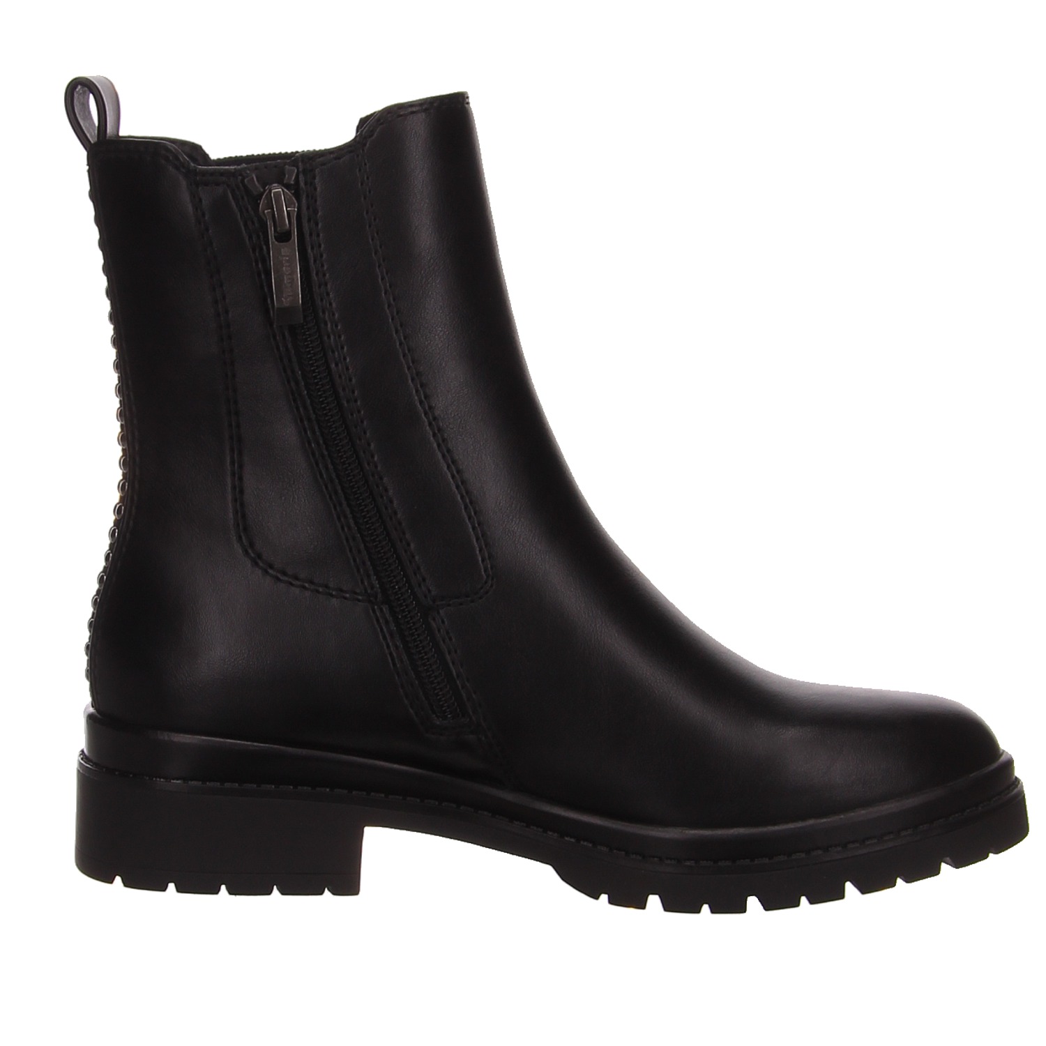 Tamaris Chelsea Boots schwarz schwarz
