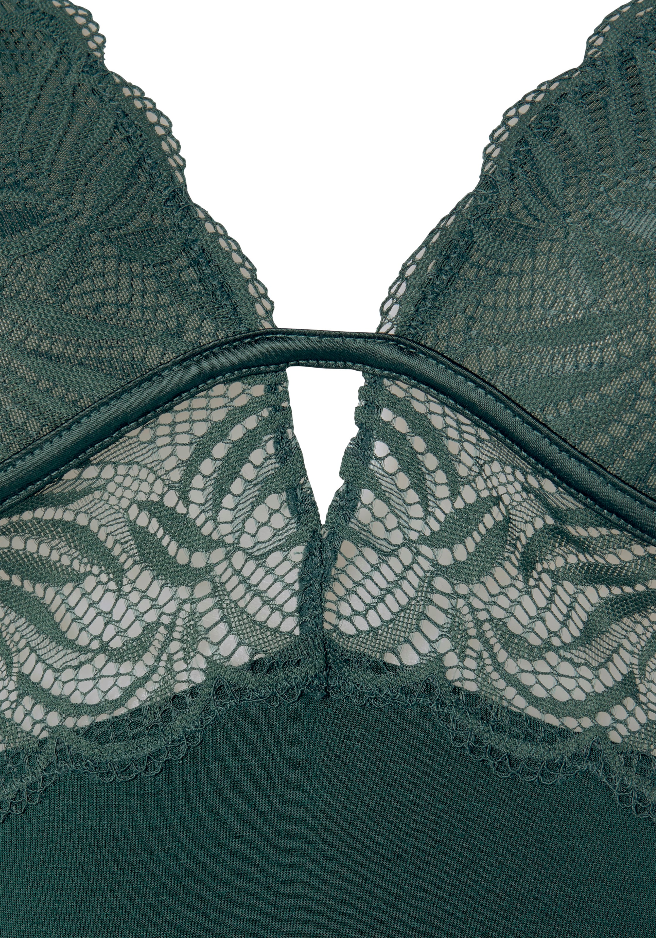 LASCANA Jumpsuit , mit schönen Spitzendetails