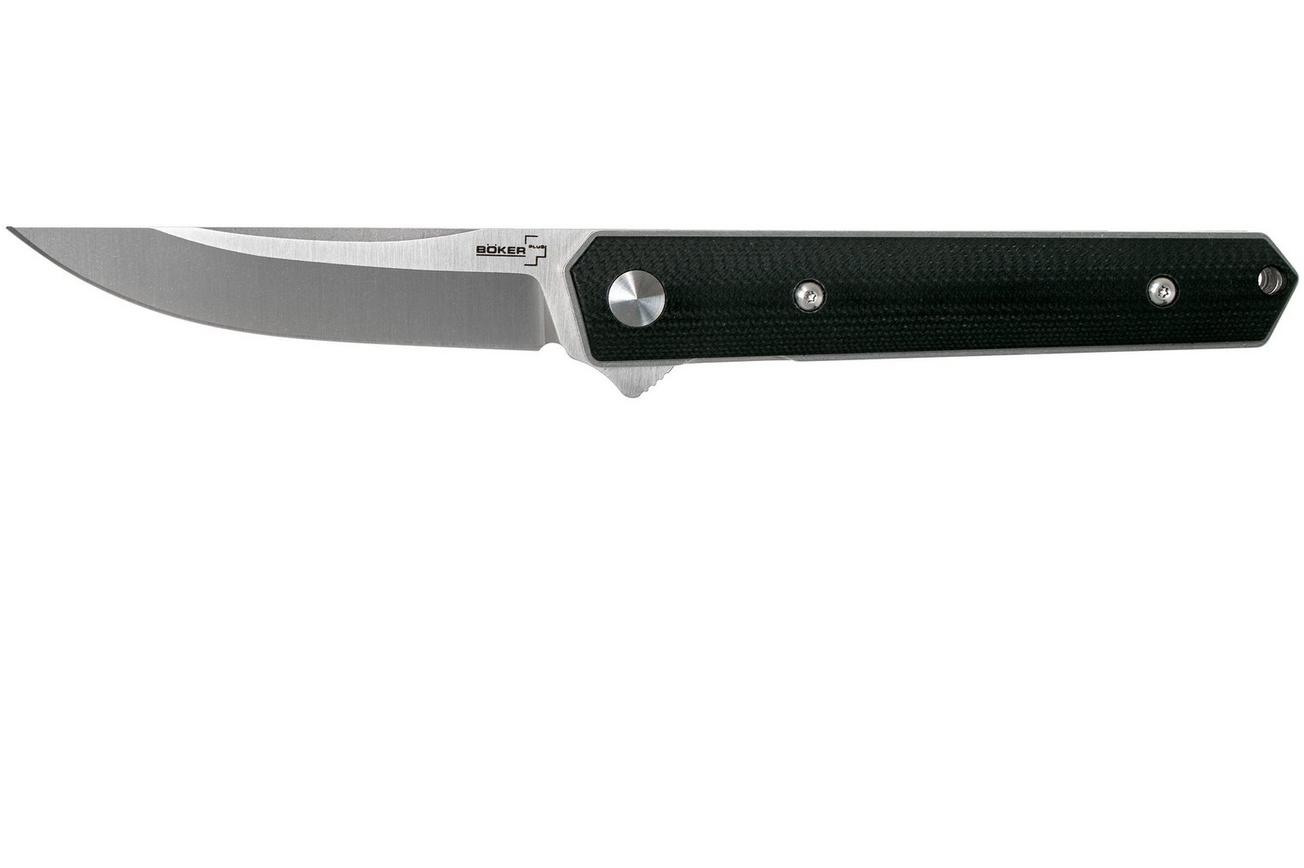 Böker Plus Kwaiken Mini Flipper G10 D2 01BO268 zakmes, Lucas Burnley design